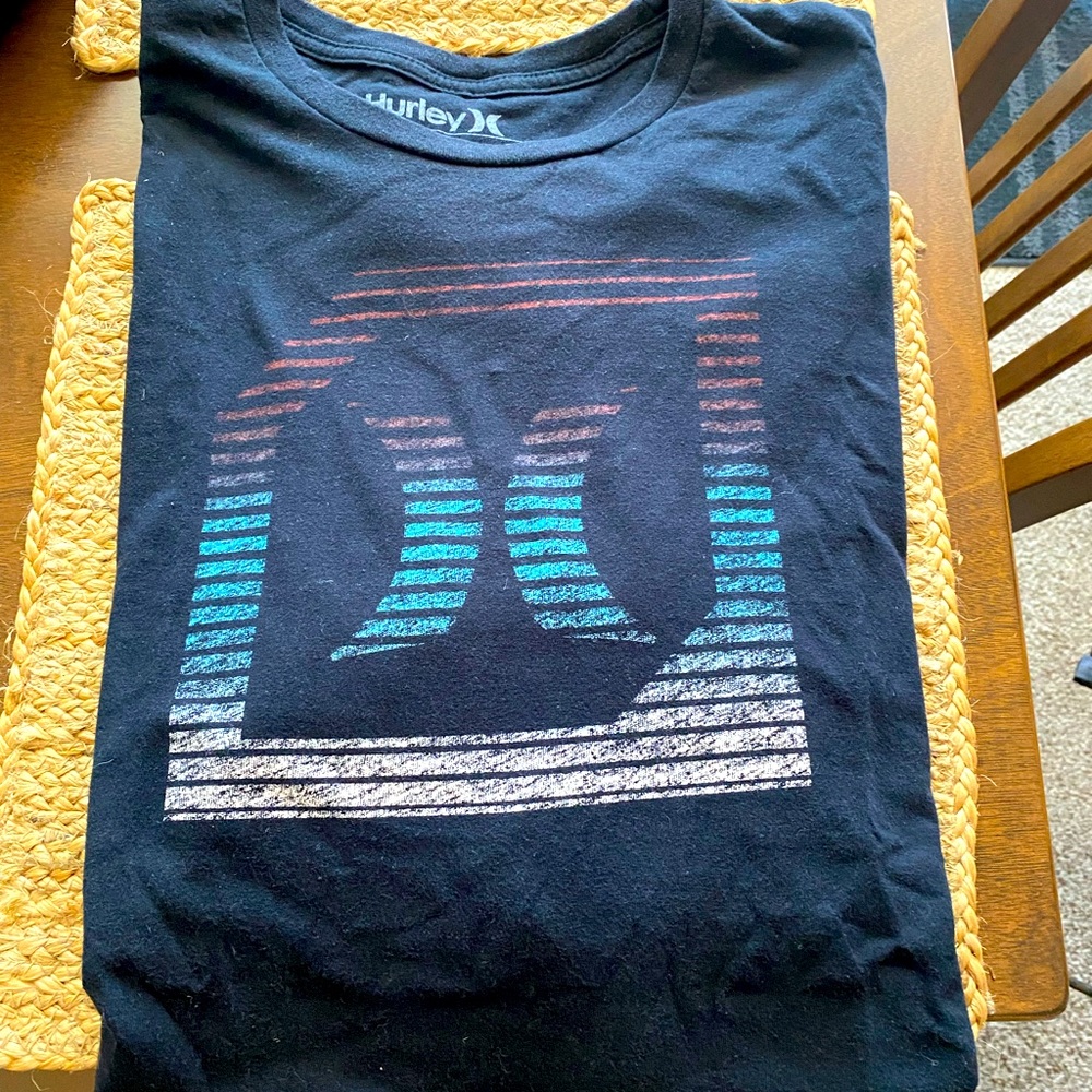 HURLEY MENS T SHIRT